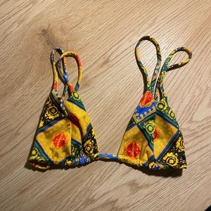 Sommer swim baroque bikini top size XS